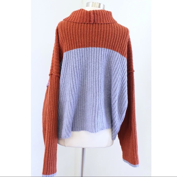 Free People Greater Than Cowl Neck Sweater - Picture 7 of 9